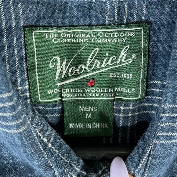 Woolrich Long Sleeve Button Up - Picture 7 of 7